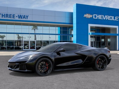 2026 Chevrolet Corvette Z06 1LZ