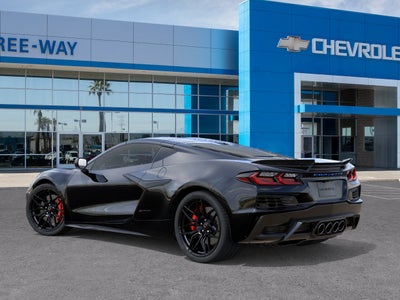 2026 Chevrolet Corvette Z06 1LZ