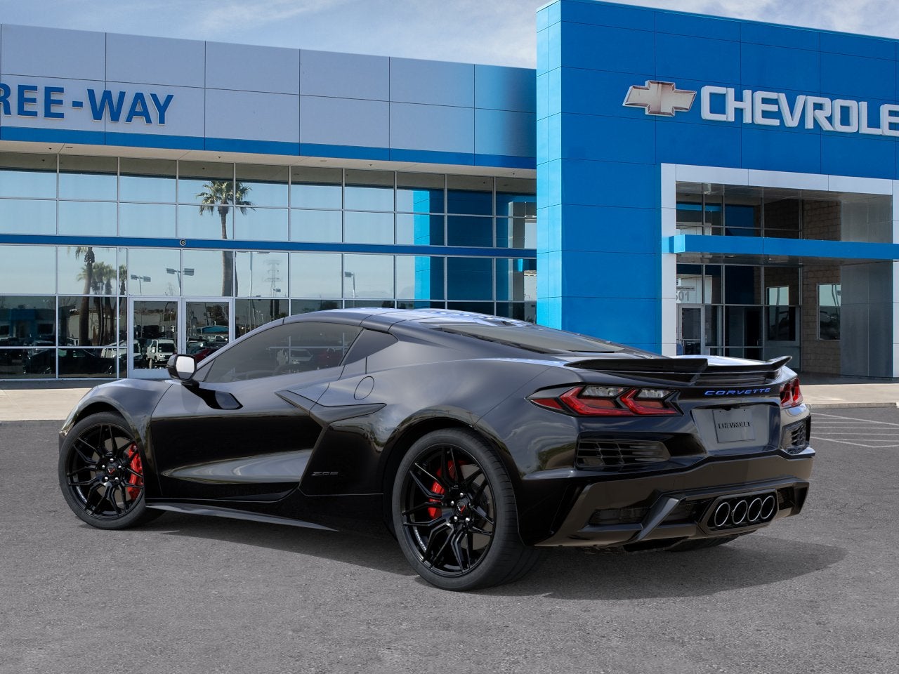 2026 Chevrolet Corvette Z06 1LZ