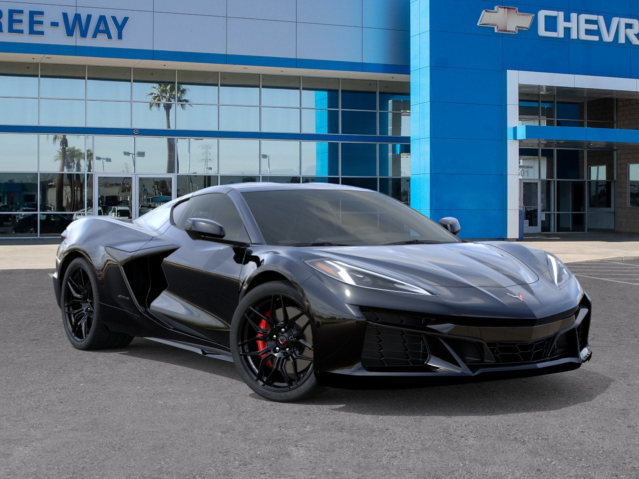 2026 Chevrolet Corvette Z06 1LZ