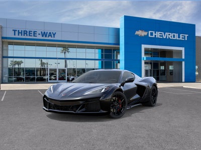 2026 Chevrolet Corvette Z06 1LZ