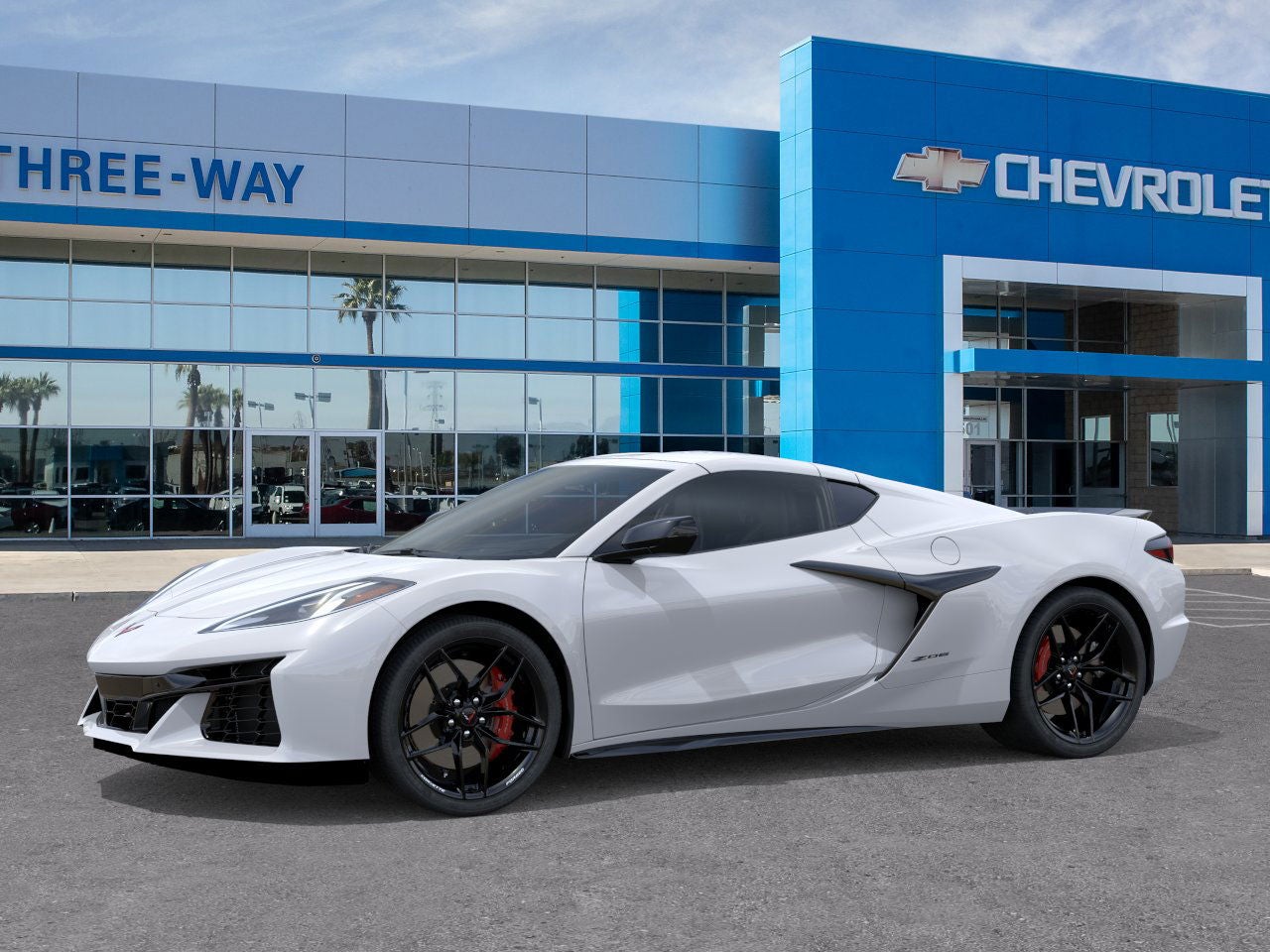 2026 Chevrolet Corvette Z06 2LZ