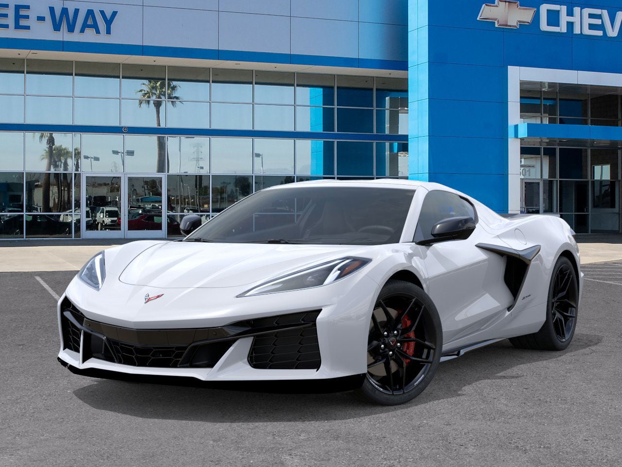 2026 Chevrolet Corvette Z06 2LZ