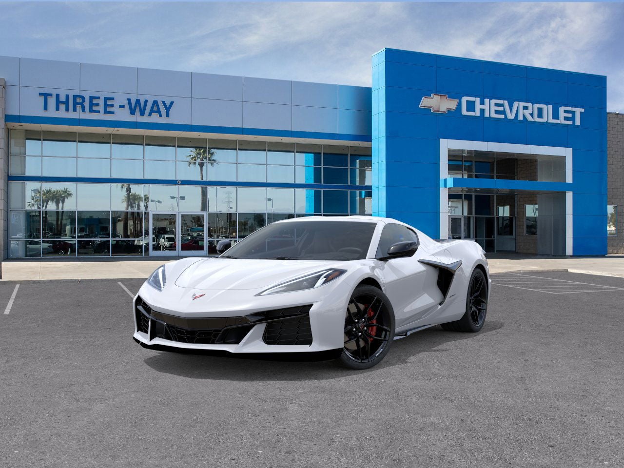 2026 Chevrolet Corvette Z06 2LZ