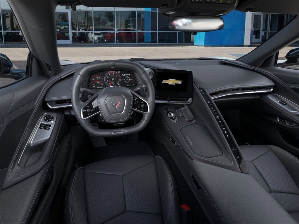 2025 Chevrolet Corvette E-Ray 1LZ