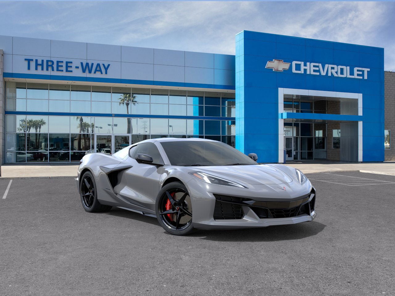 2025 Chevrolet Corvette E-Ray 1LZ