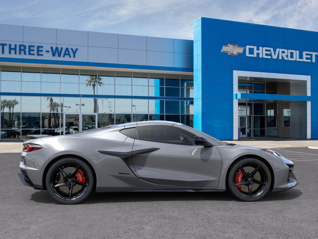 2025 Chevrolet Corvette E-Ray 1LZ
