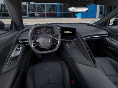 2025 Chevrolet Corvette E-Ray 1LZ