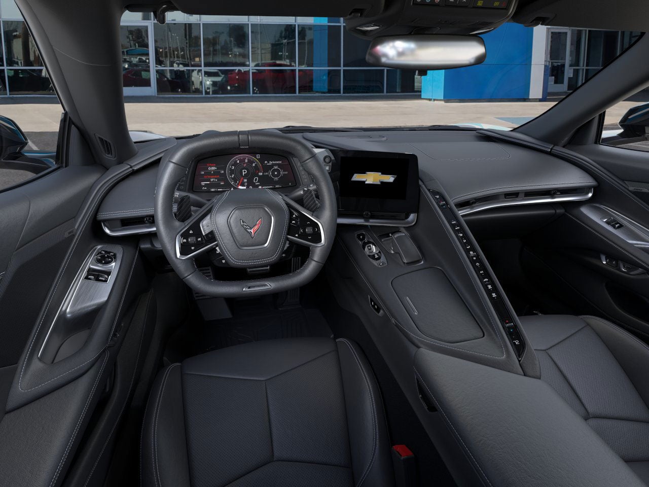 2025 Chevrolet Corvette E-Ray 1LZ