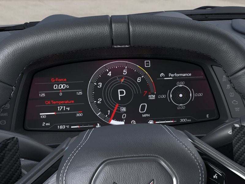 2025 Chevrolet Corvette E-Ray 1LZ