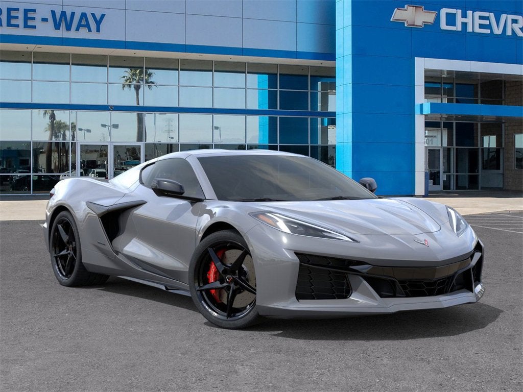 2025 Chevrolet Corvette E-Ray 1LZ