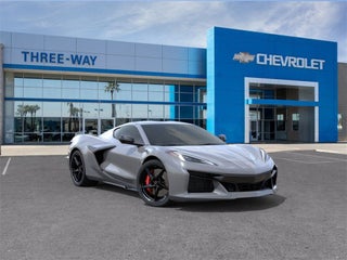 2025 Chevrolet Corvette E-Ray 1LZ