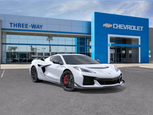 2027 Chevrolet Corvette ZR1X 3LZ