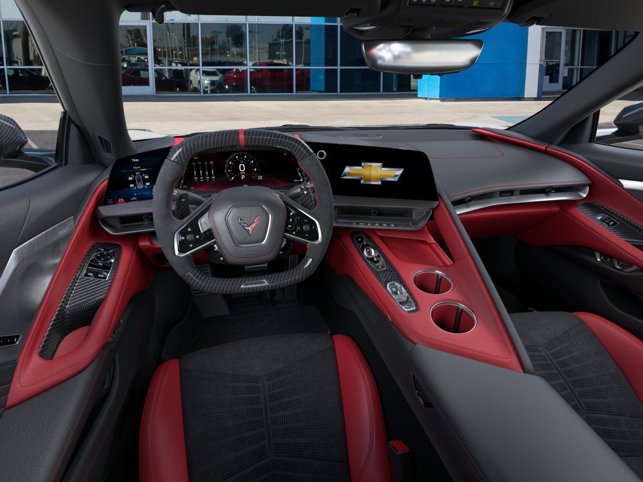 2027 Chevrolet Corvette ZR1X 3LZ