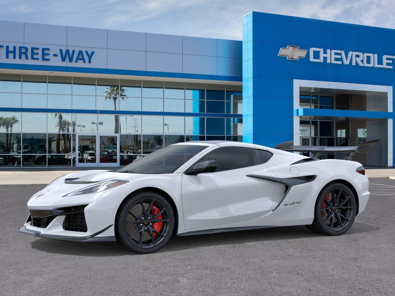2027 Chevrolet Corvette ZR1X 3LZ