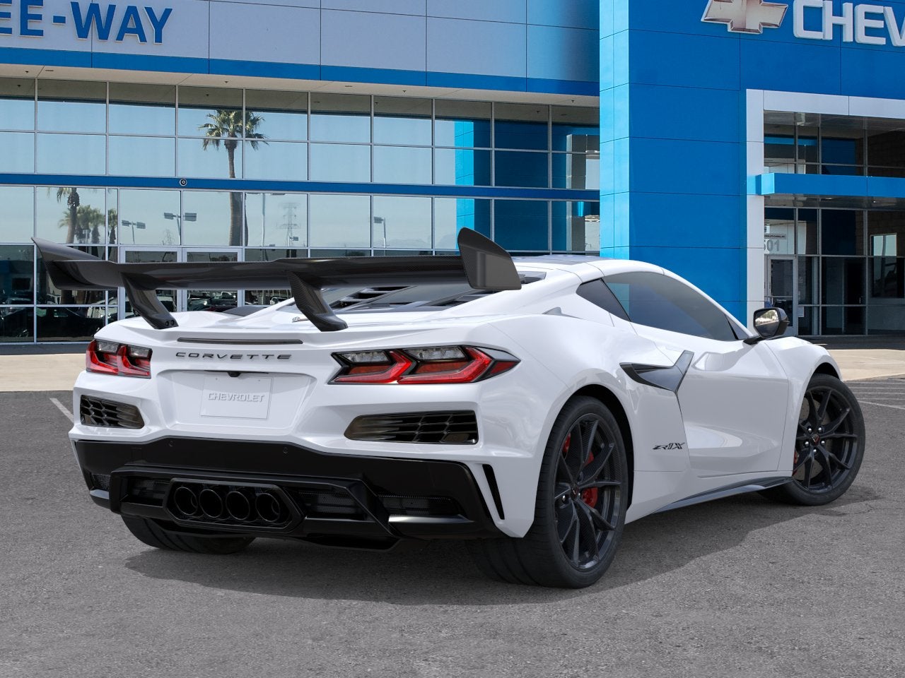 2027 Chevrolet Corvette ZR1X 3LZ