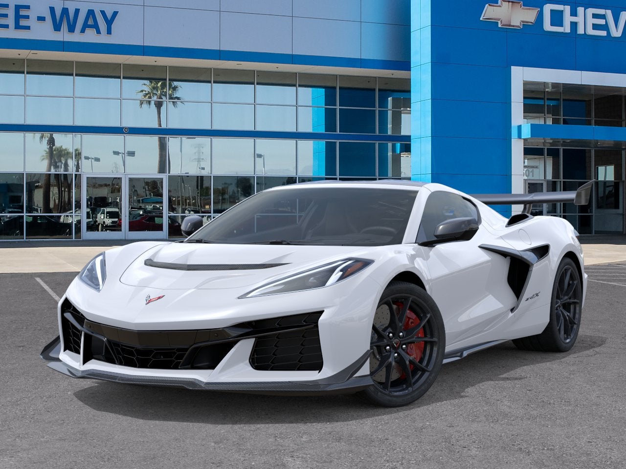 2027 Chevrolet Corvette ZR1X 3LZ