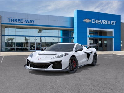 2027 Chevrolet Corvette ZR1X 3LZ