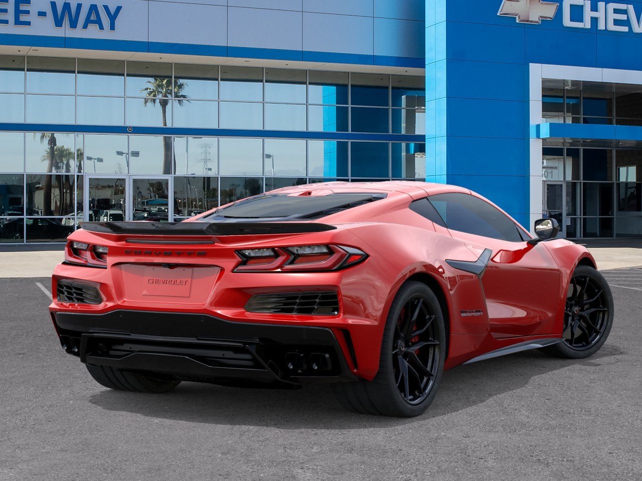 2027 Chevrolet Corvette Grand Sport 1LT