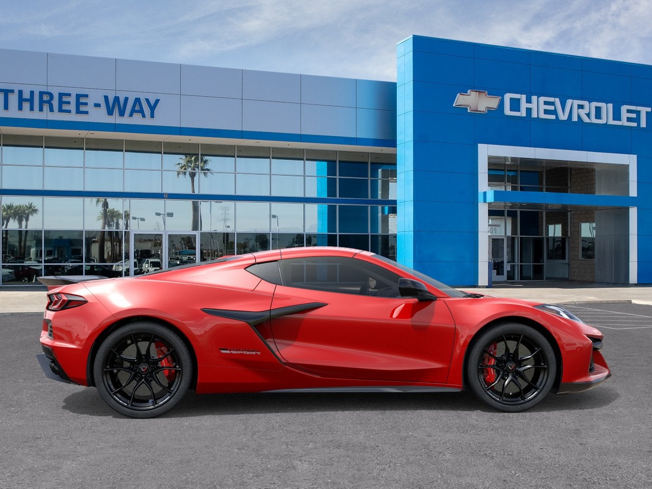 2027 Chevrolet Corvette Grand Sport 1LT