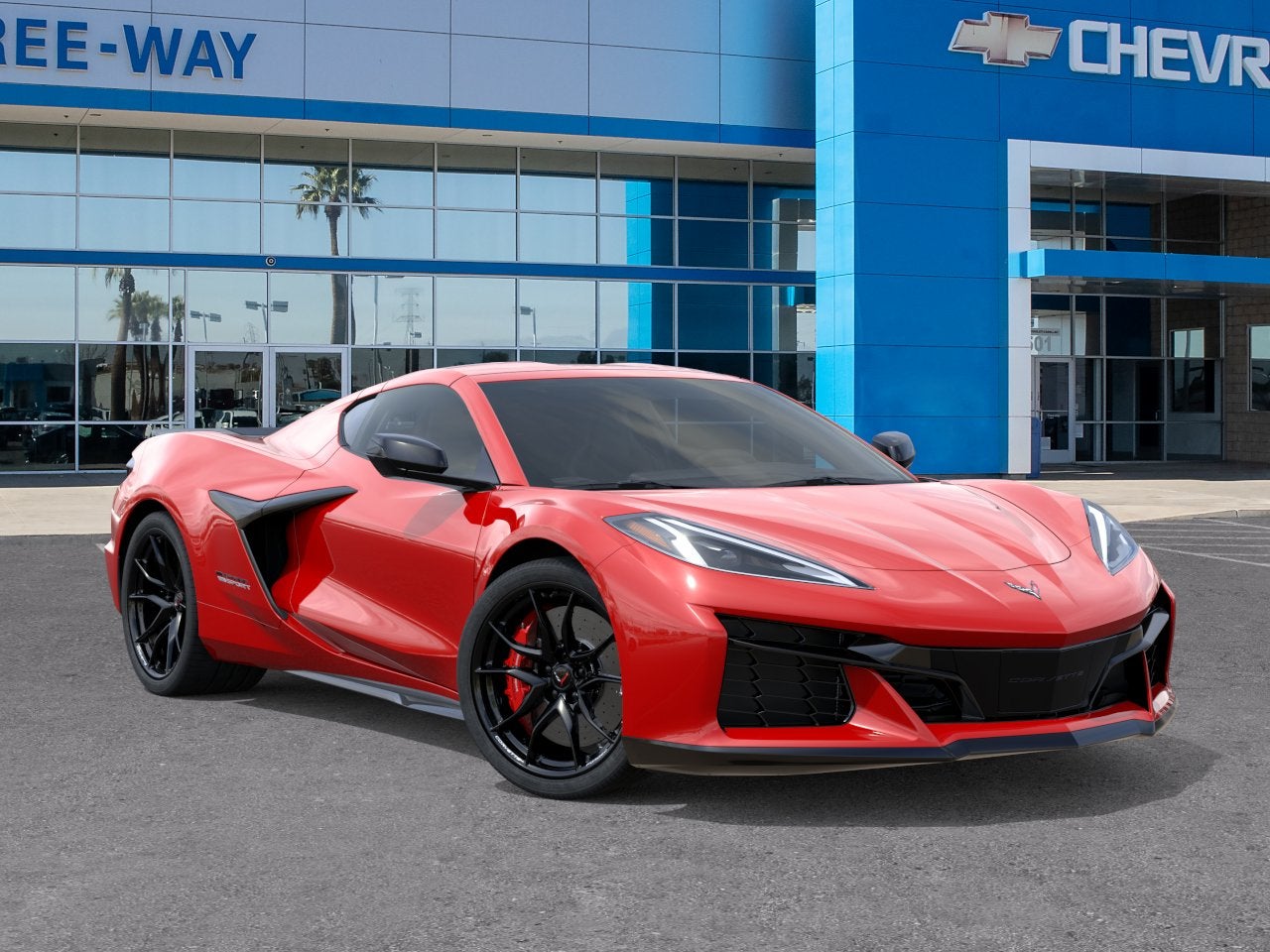 2027 Chevrolet Corvette Grand Sport 1LT