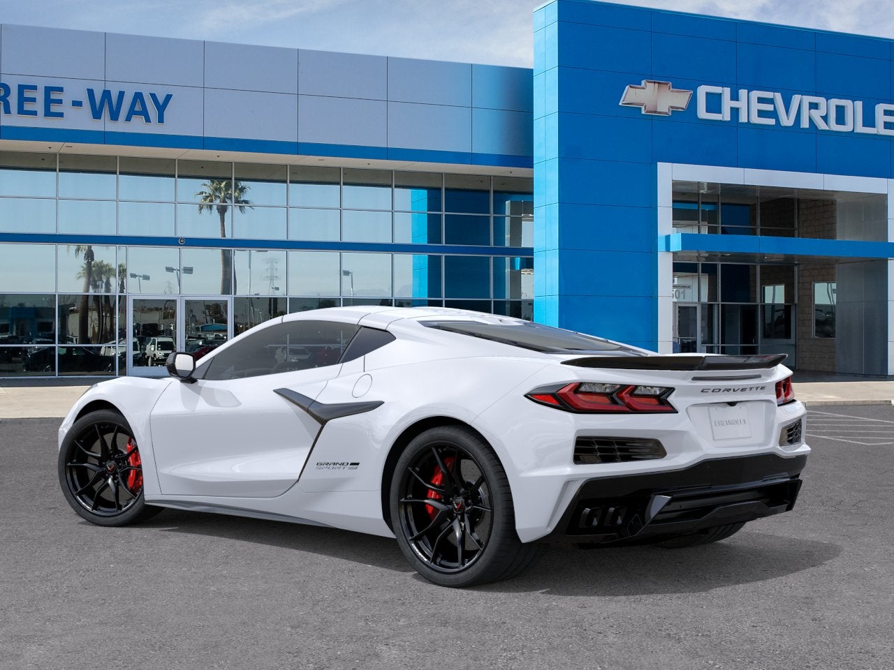 2027 Chevrolet Corvette Grand Sport 2LT