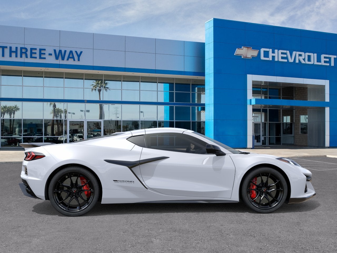 2027 Chevrolet Corvette Grand Sport 2LT