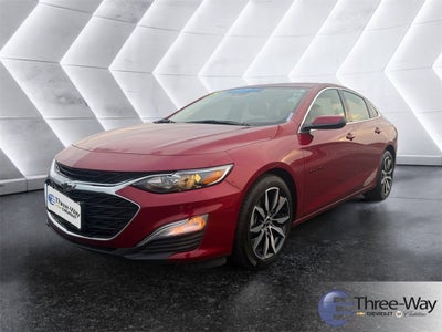 2025 Chevrolet Malibu RS