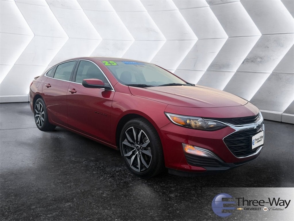 2025 Chevrolet Malibu RS