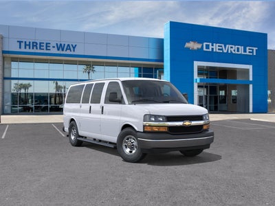 2026 Chevrolet Express Passenger LT