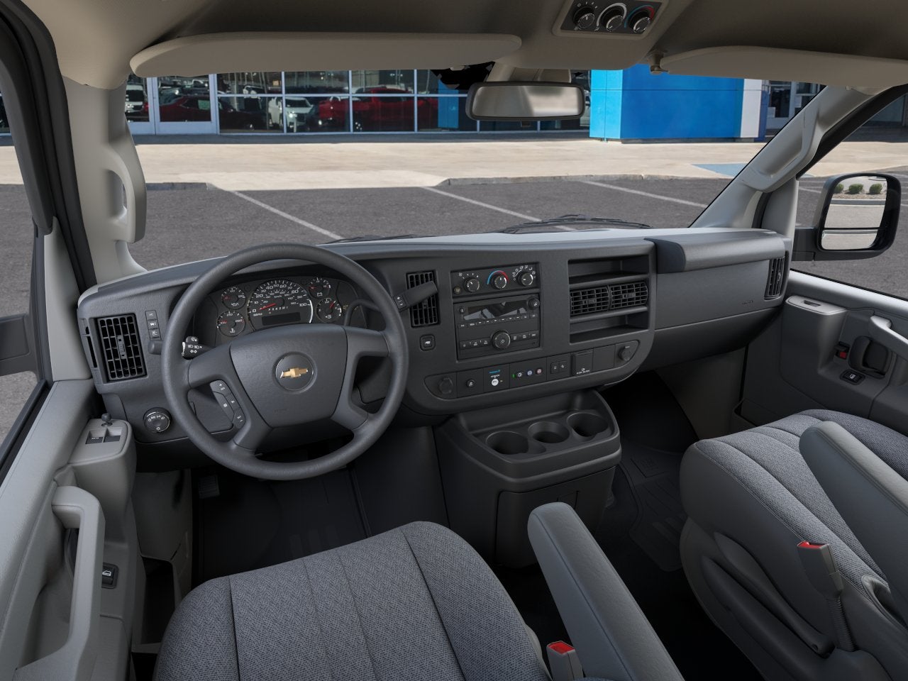 2026 Chevrolet Express Passenger LT
