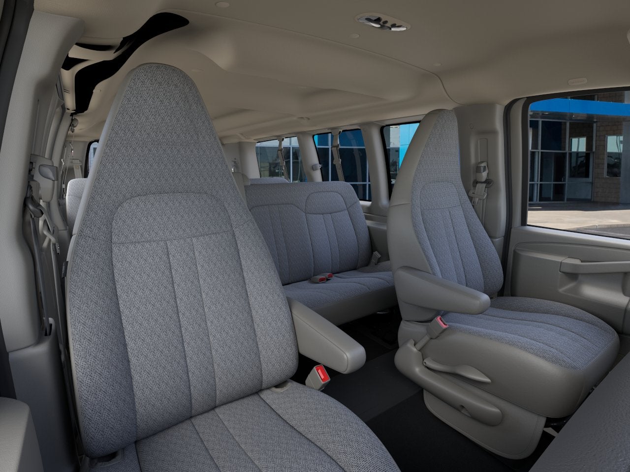 2026 Chevrolet Express Passenger LT