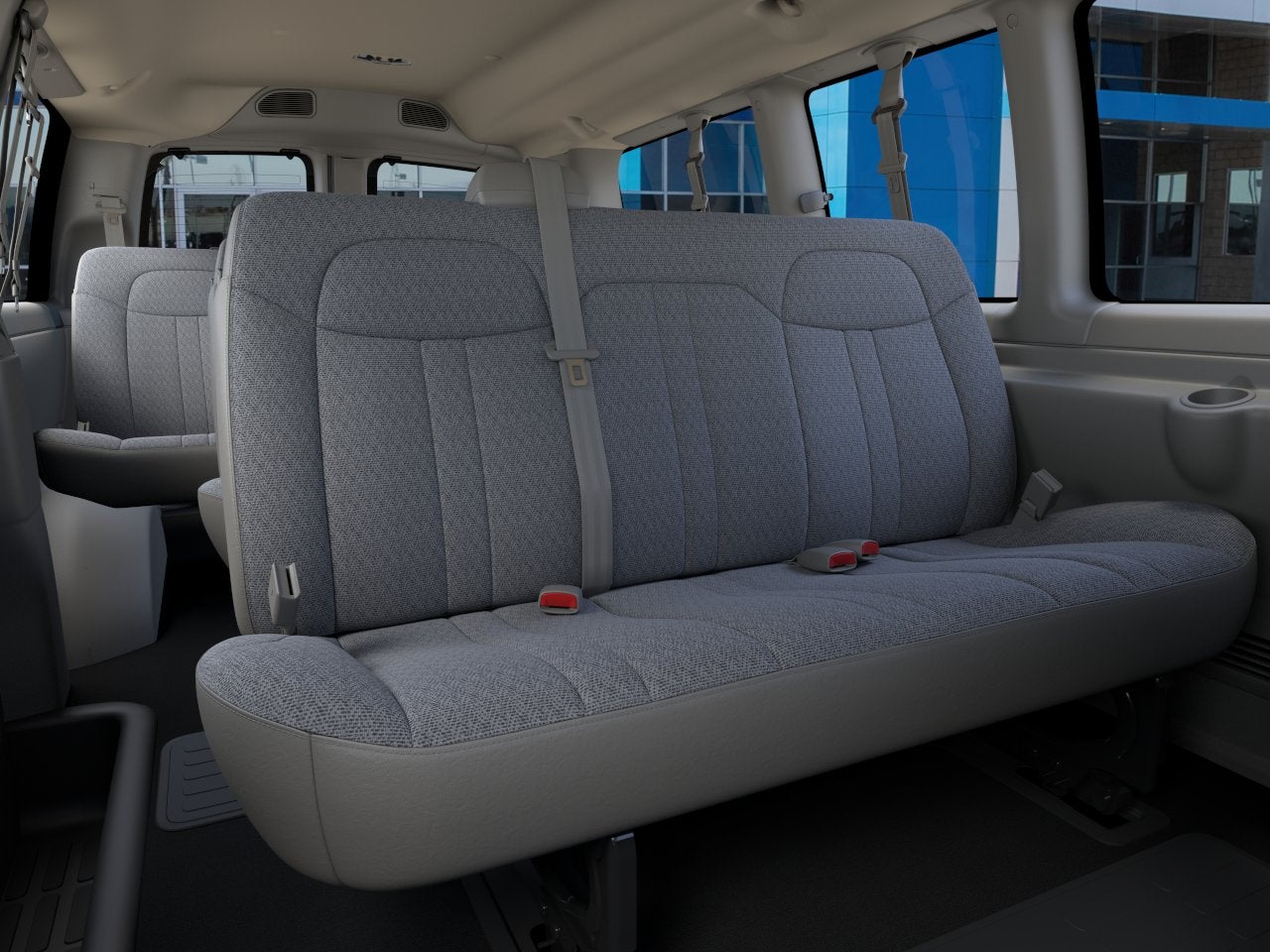 2026 Chevrolet Express Passenger LT