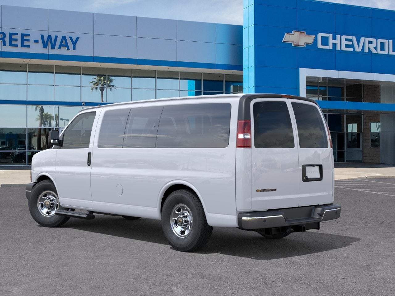 2026 Chevrolet Express Passenger LT