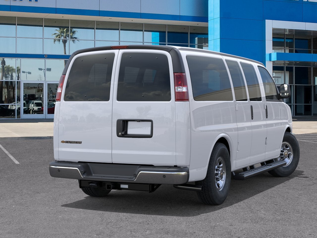 2026 Chevrolet Express Passenger LT