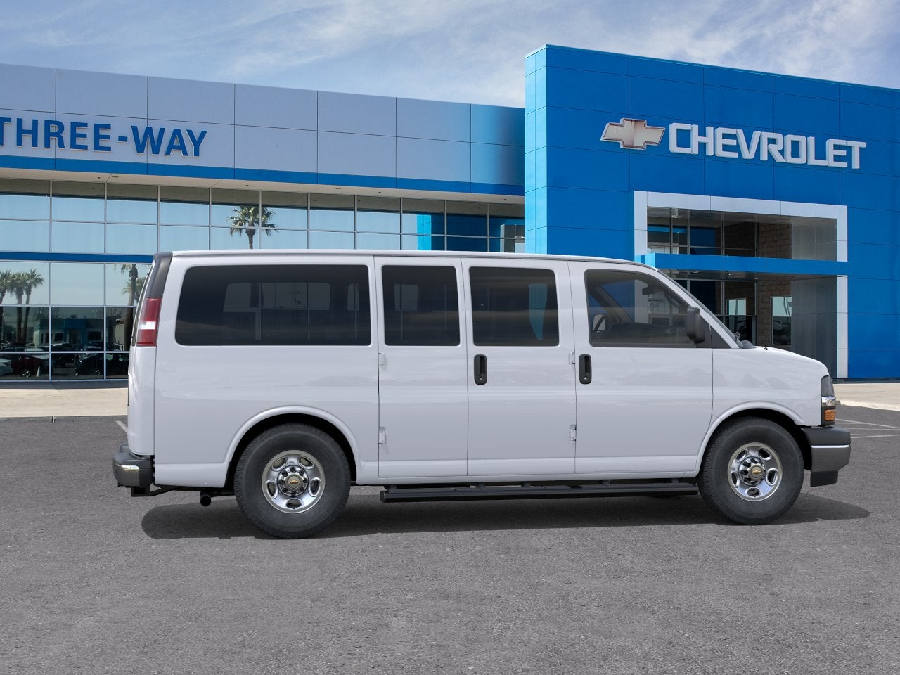 2026 Chevrolet Express Passenger LT