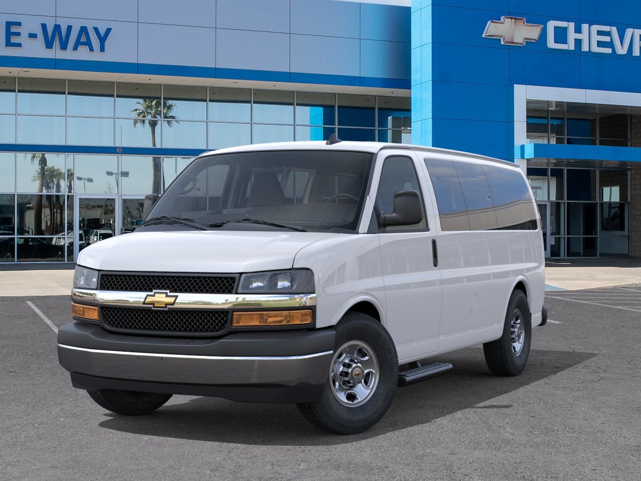 2026 Chevrolet Express Passenger LT