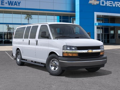 2026 Chevrolet Express Passenger LT
