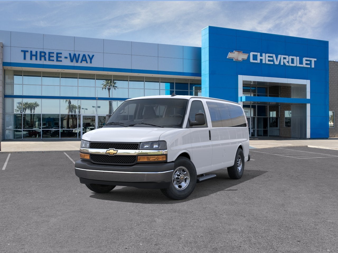 2026 Chevrolet Express Passenger LT