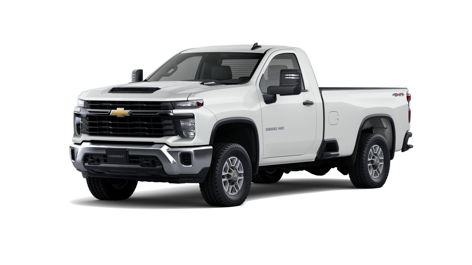 2026 Chevrolet Silverado HD's photo