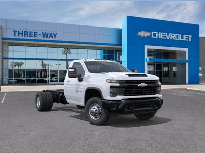 2026 Chevrolet Silverado 3500 HD Chassis Cab Work Truck