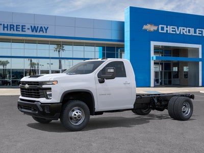 2026 Chevrolet Silverado 3500 HD Chassis Cab Work Truck