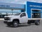 2026 Chevrolet Silverado 3500 HD Chassis Cab Work Truck