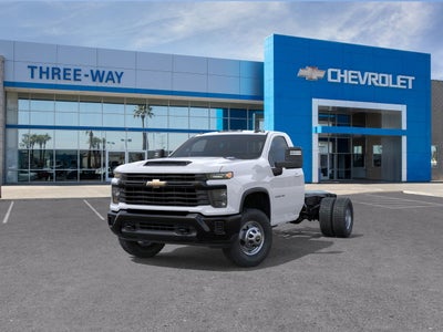 2026 Chevrolet Silverado 3500 HD Chassis Cab Work Truck