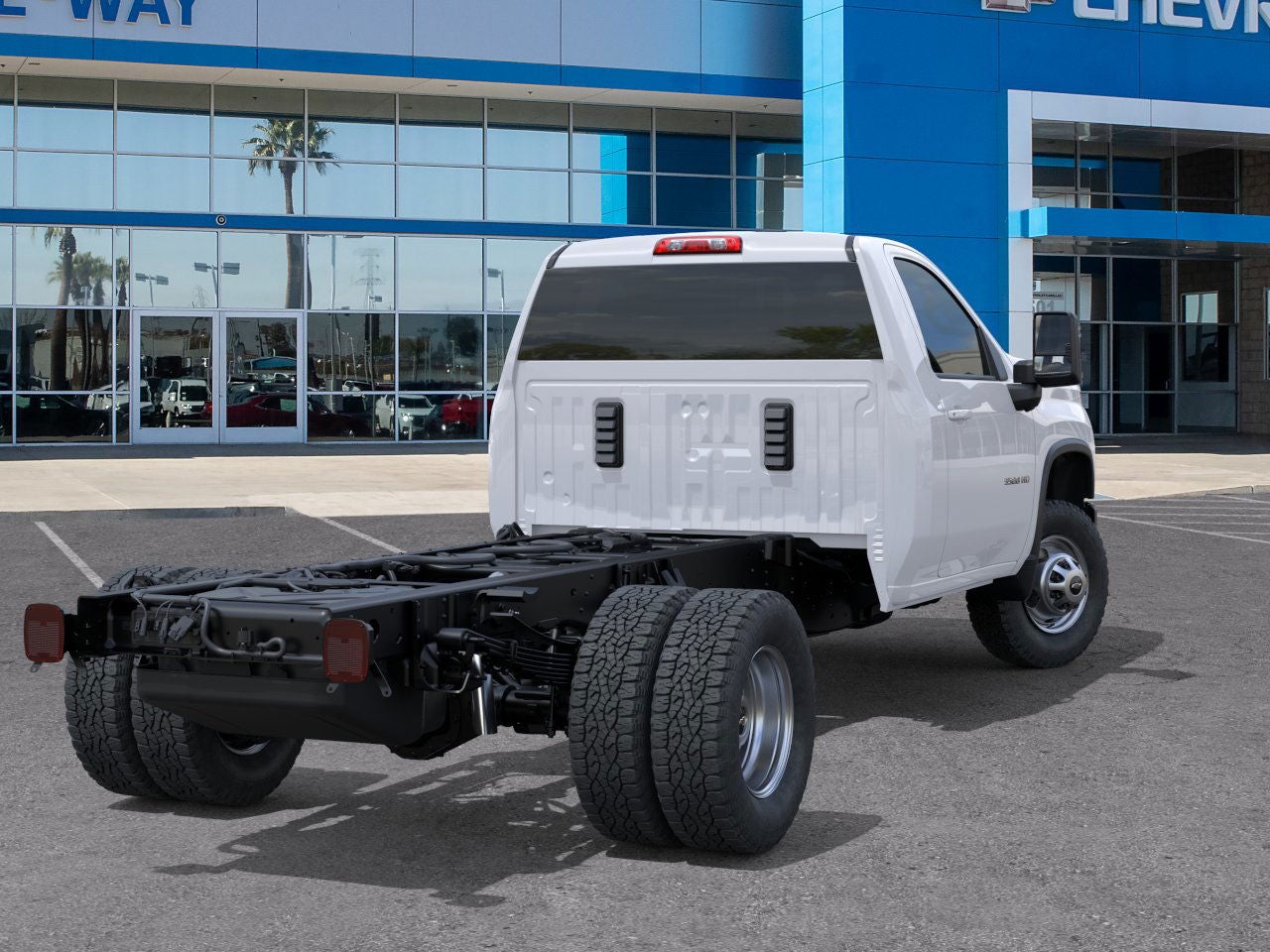 2026 Chevrolet Silverado 3500 HD Chassis Cab Work Truck