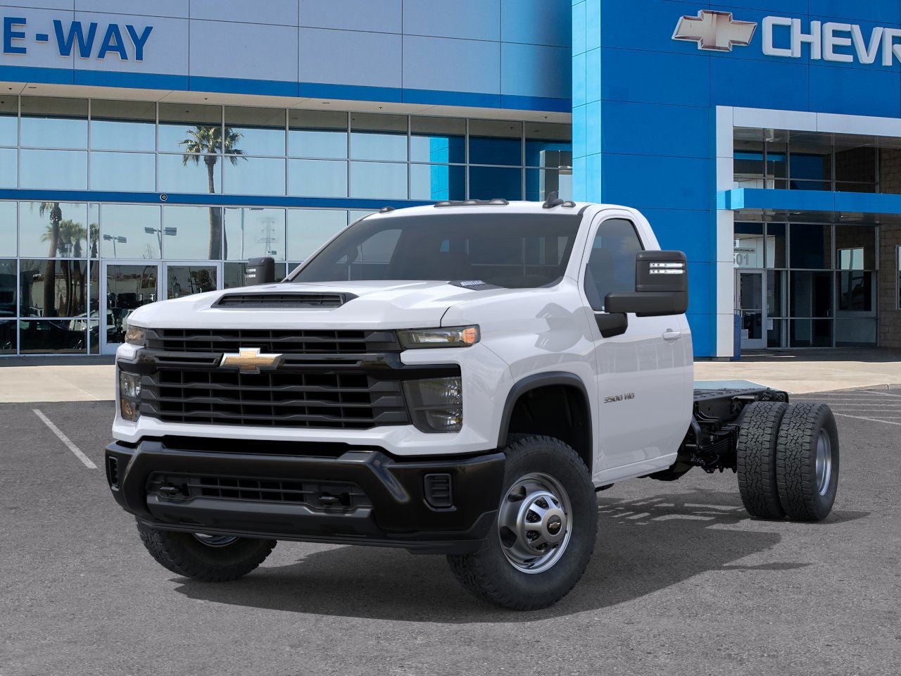 2026 Chevrolet Silverado 3500 HD Chassis Cab Work Truck