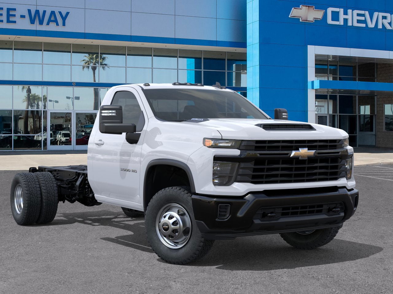 2026 Chevrolet Silverado 3500 HD Chassis Cab Work Truck