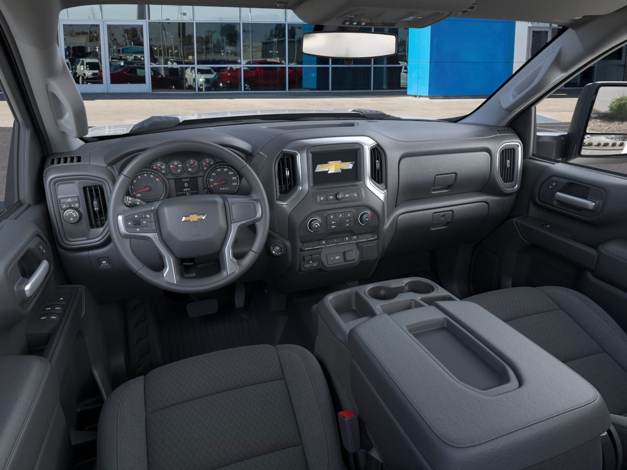 2026 Chevrolet Silverado 3500 HD Chassis Cab Work Truck