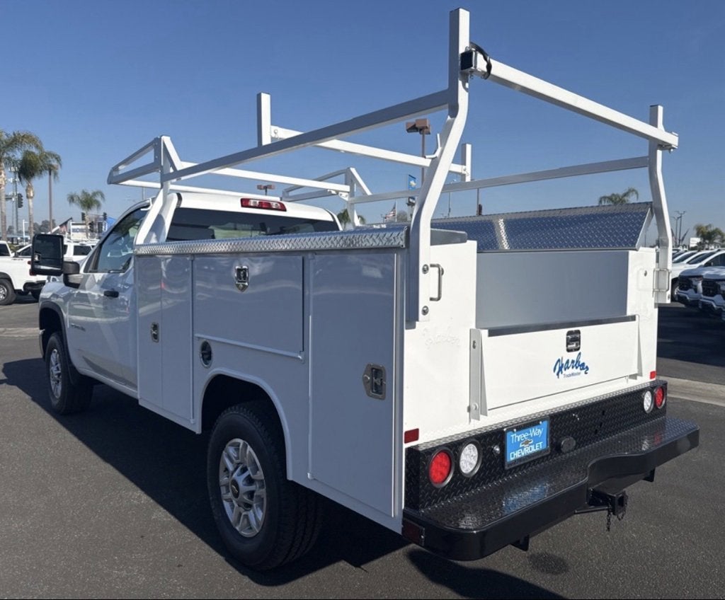 2026 Chevrolet Silverado 3500 HD Chassis Cab Work Truck