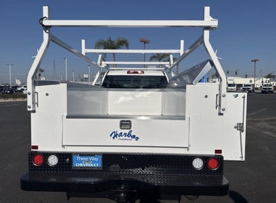 2026 Chevrolet Silverado 3500 HD Chassis Cab Work Truck